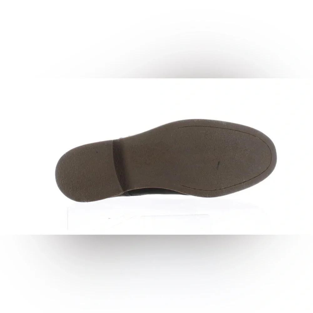 MARC JOSEPH NEW YORK 'Lenox Ave' Olive Suede Ankle Boots